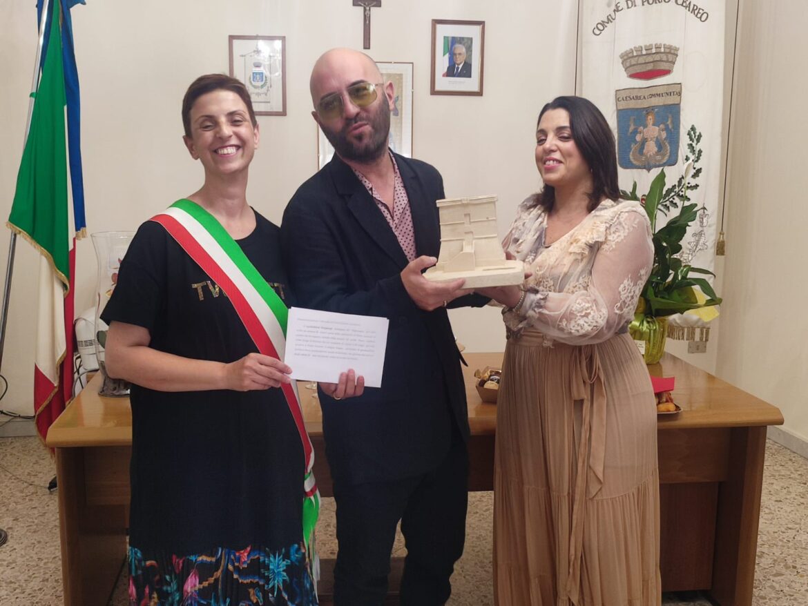 Giuliano Sangiorgi cittadino onorario di Porto Cesareo
