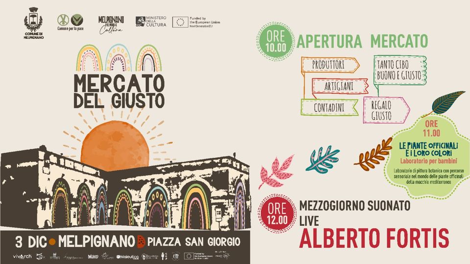 A Melpignano il live a mezzogiorno di Alberto Fortis